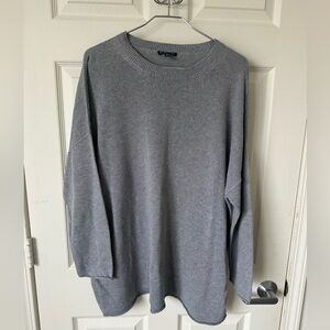 EILEEN FISHER Gray Sweater.
